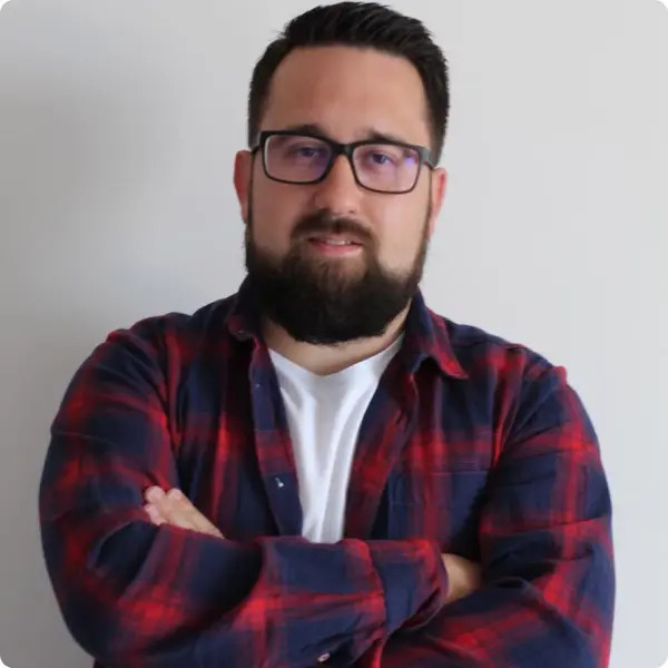 Portrait of Dragan Mitic